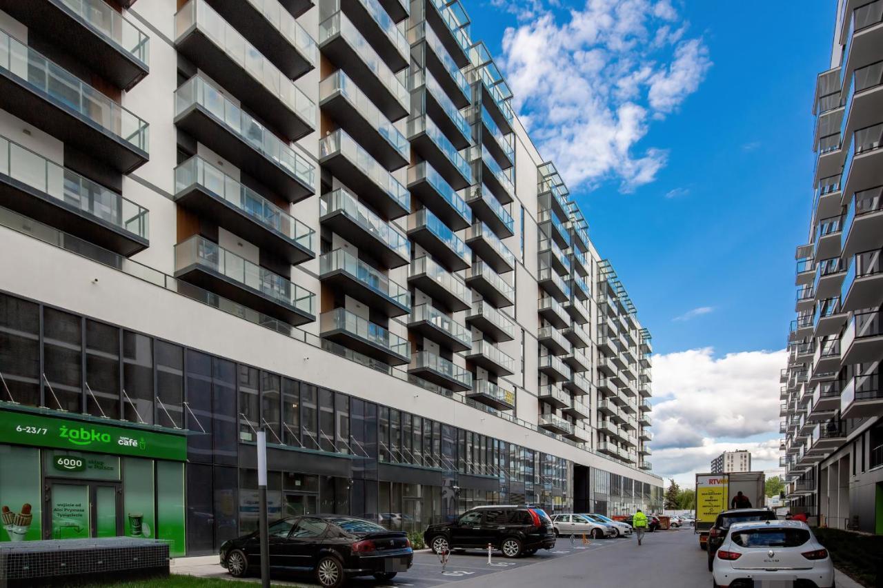 Warsaw Prymasa Tysiaclecia Business Centre By Noclegi Renters Varsóvia Exterior foto