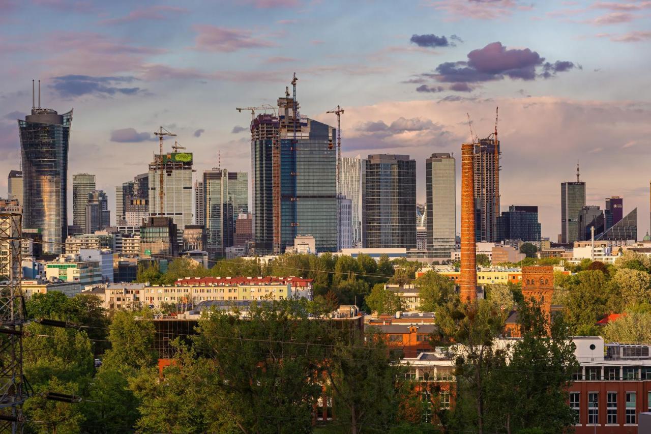 Warsaw Prymasa Tysiaclecia Business Centre By Noclegi Renters Varsóvia Exterior foto
