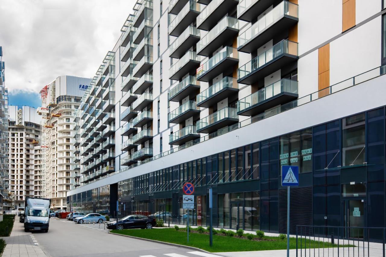 Warsaw Prymasa Tysiaclecia Business Centre By Noclegi Renters Varsóvia Exterior foto