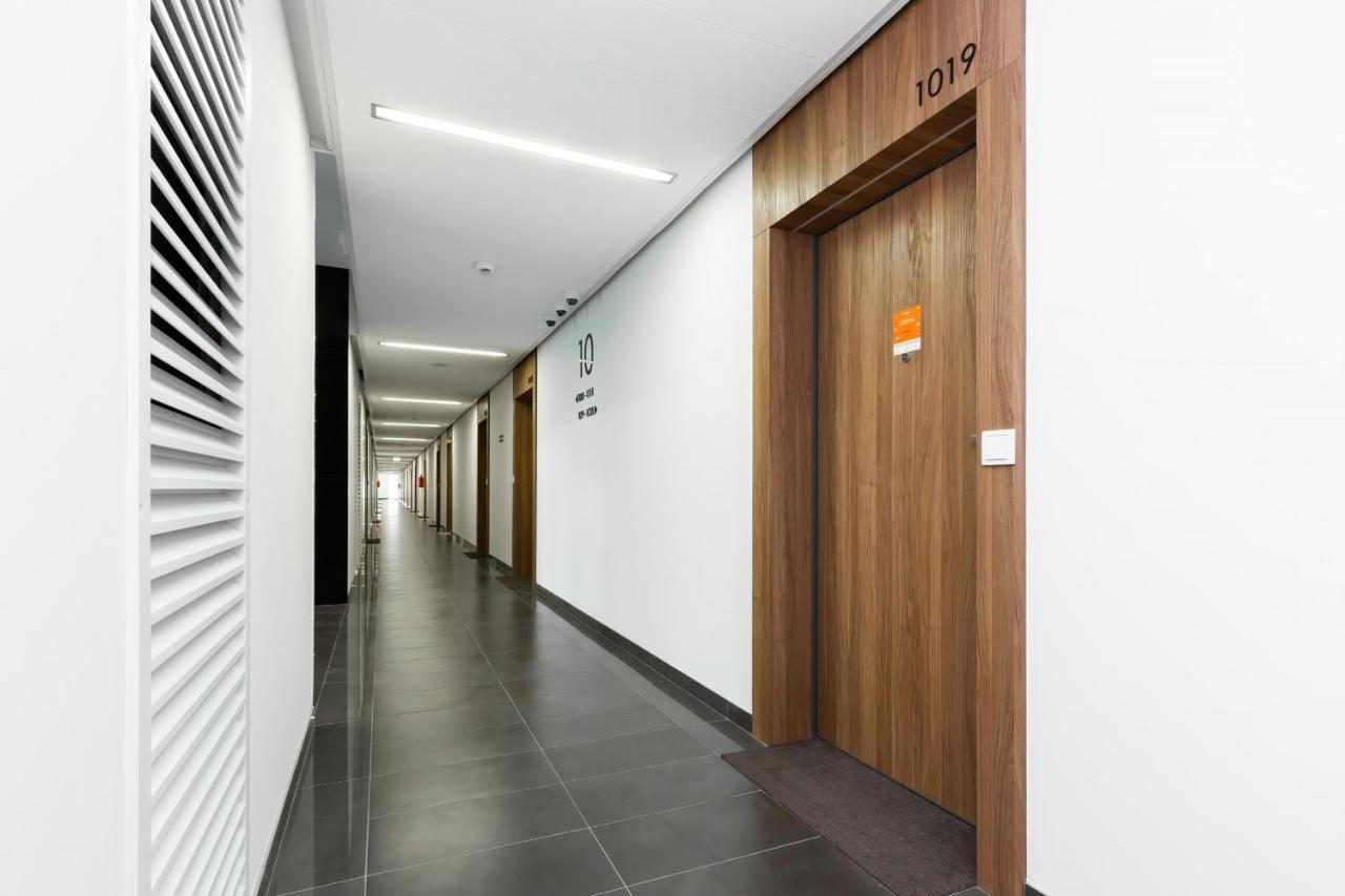 Warsaw Prymasa Tysiaclecia Business Centre By Noclegi Renters Varsóvia Exterior foto